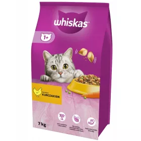  Whiskas Trockenfutter Huhn 7 kg