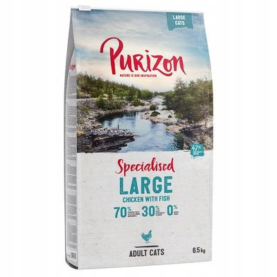  Purizon Trockenfutter-Geschmacksmischung 6,5 kg