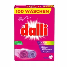  Dalli Color 100 wäscht 6 kg deutsches Farbwaschpulver