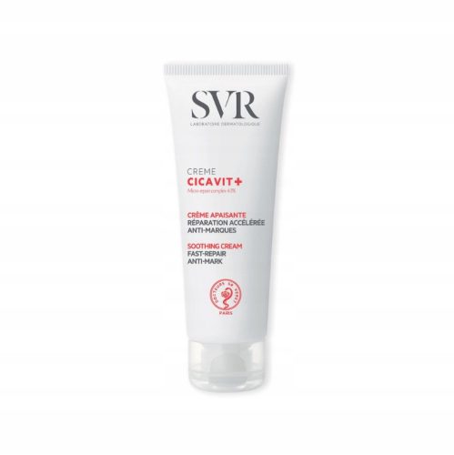 SVR Cicavit+ Creme - Beruhigende und regenerierende Creme für beschädigte Haut 40ml