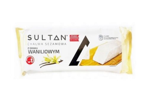 Türkische Sesam-Halva mit Vanille "Sultans Delight" 1 kg + Geschenk