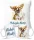  SET KISSEN + BECHER YORK + GESCHENK MIT NAMEN HUND HUNDEDRUCK