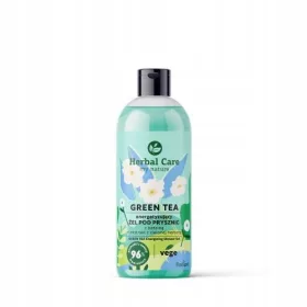  Herbal Care Green Tea 500 ml Duschgel mit Betain