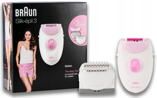  Braun Silk-épil 3-031 Epilierer
