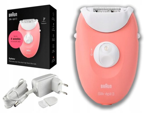  Braun Silk-épil 3 Epilierer 3-176
