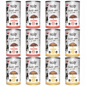  TUF TUF Stücke Nassfuttermischung 6x1250g Dose