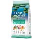  ARQUIVET FRISCHES HALBFEUCHTES FUTTER OHNE HUHN 75 % FLEISCH ENTE UND FISCH 1