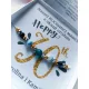  Geschenk 30. Geburtstag 20 18 40 50 ARMBAND B9 Natursteine