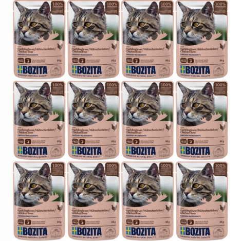 Bozita Nassfutter Huhn 0,085 kg
