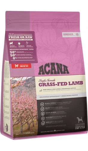  Acana Lamm Trockenfutter für Hunde mit Allergien 2 kg