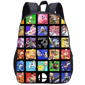    2024 SCHULRUCKSACK Super Mario Bros. A4, GROSSE DESIGNS, hohe Qualität