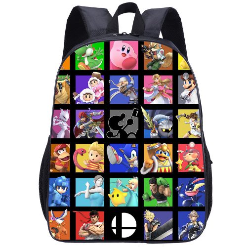  2024 SCHULRUCKSACK Super Mario Bros. A4, GROSSE DESIGNS, hohe Qualität