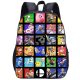  2024 SCHULRUCKSACK Super Mario Bros. A4, GROSSE DESIGNS, hohe Qualität