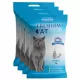  Premium Bentonitstreu für Katzen, klumpend, natürlich, für Katzen, 5 l