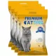  Premium Cat Clumping Bentonite Streu – Zitrone für Katzen, duftend, 5 l