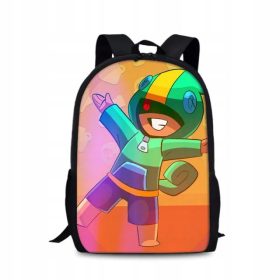    2024 Brawl Stars SCHULRUCKSACK A4 GROSSE DESIGNS Hohe Qualität