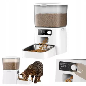  Oneisall Kunststofffütterungsmaschine, weiß, 1,2 l