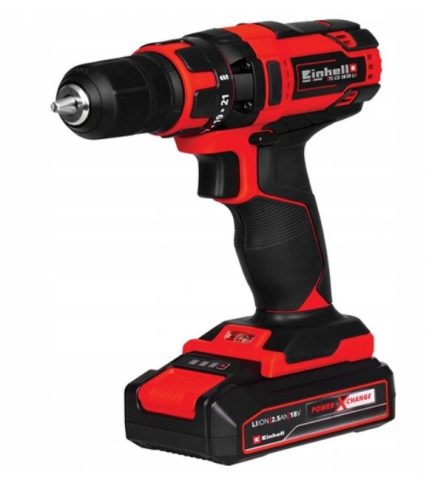 Einhell Schraubendreher, Akkubetrieben 18 V TC-CD 18/35 Li