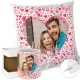  KISSENBECHER MIT IHREM FOTO VALENTINSTAG GESCHENK FÜR MÄDCHEN FREUND