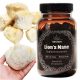 Lion's Mane Kapseln - Unterstützung für Gedächtnis und Konzentration, Vegan, 60 Stück