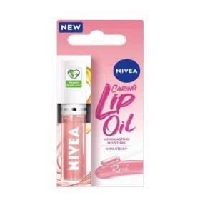  Nivea Caring Lip Oil Rosé Pflegendes Lippenöl 5,5 ml