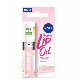  Nivea Caring Lip Oil Clear Glow Pflegendes Lippenöl 5,5 ml