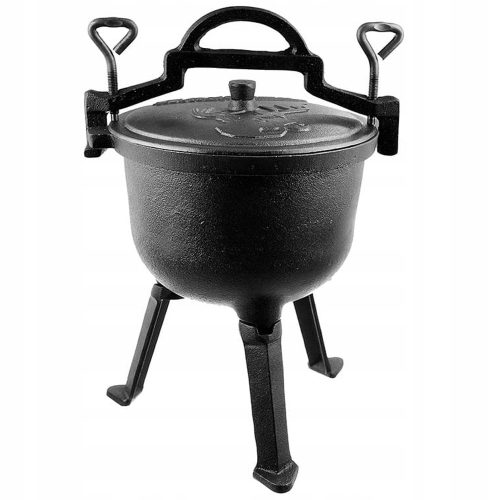  Emaillierter Gusseisenkessel 5L ROSSNER