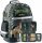 Schulrucksack für Jungen 1.-4. Klasse, Dinosaurier-Design, grün, Set von PASO
