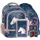 Schulrucksack-Set für Mädchen 1.-4. Klasse mit Einhorn-Motiv, PASO