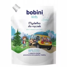    BOBINI KIDS ANTIBAKTERIELLE HANDSEIFE, MANGO-DUFT, VORRAT 300 ml