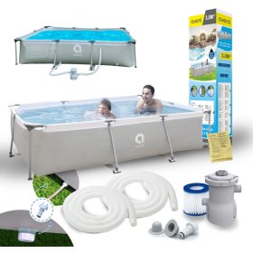  Avenli rechteckiger Rahmenpool 300 x 207 cm