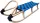  Traditioneller Holzschlitten CorbySport Sane 120cm