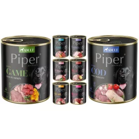  Piper Nassfutter, Geschmacksmischung, 19,2 kg