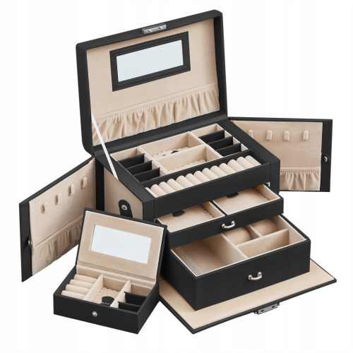  Box-Organizer-Box für Schmuck