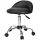  eHoker Hocker, schwarz, 74,5 cm, Kunstleder