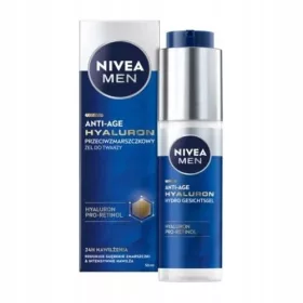  Nivea Men Hyaluron Anti-Falten-Gesichtsgel 50 ml