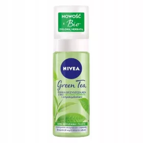  Nivea Green Tea Reinigungsschaum mit Bio-Grüntee 150 ml