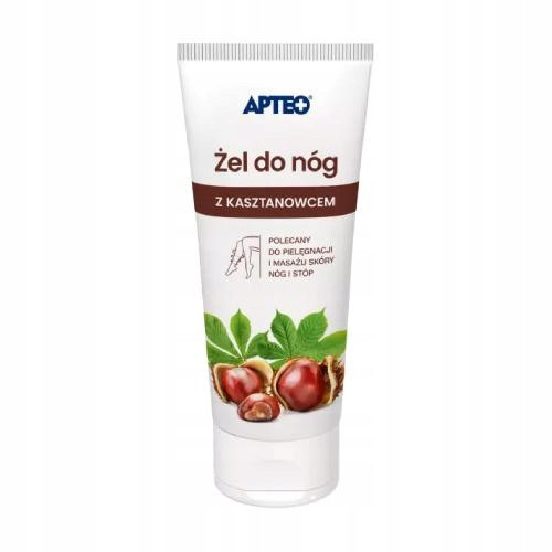  Gel gegen Muskel-Skelett-Schmerzen APTEO Rosskastanien-Beingel 250 ml