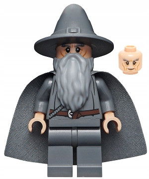  LEGO DER HERR DER RINGE DER HOBBIT FIGUR GANDALF DIM001 LOTR NEU