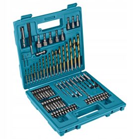  Makita B-49373 Bohrer- und Bit-Set 75-tlg.