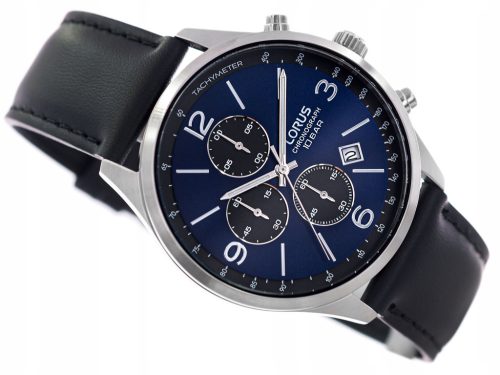  HERRENUHR LORUS RM319HX9 CHRONOGRAPH DATUM