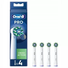    Aufsteckköpfe für elektrische Zahnbürste ORAL-B EB50 Pro CrossAction, 4 Stk