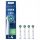  Aufsteckköpfe für elektrische Zahnbürste ORAL-B EB50 Pro CrossAction, 4 Stk