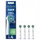  Aufsteckköpfe für elektrische Zahnbürste ORAL-B EB50 Pro CrossAction, 4 Stk