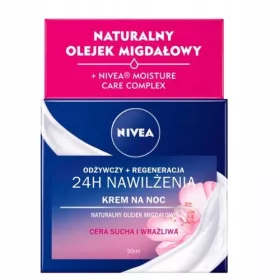  NIVEA FEUCHTIGKEITSSPENDENDE NÄHRCREME für die Nacht