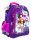 Vielseitiger Violetta Rucksack für Schulkinder