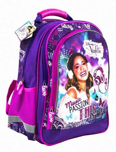 Vielseitiger Violetta Rucksack für Schulkinder