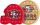  PUSH BUBBLE POP IT ANTI-STRESS-SPIELZEUG, ANTI-STRESS-NFL-LIZENZ