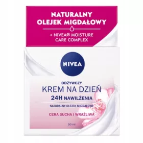  NIVEA MOISTURIZING Tages-Gesichtscreme NOURISHING, 50 ml