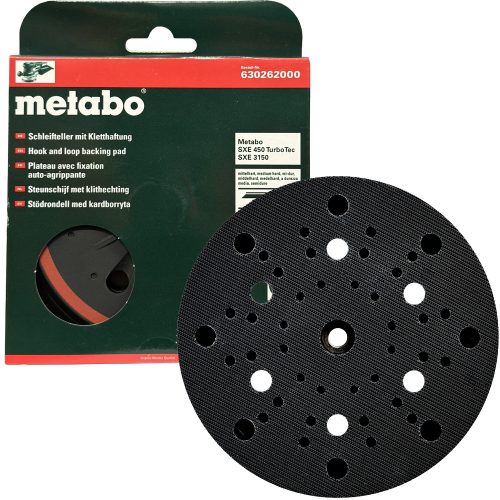  150 mm mittelharte Platte Metabo SXE 450TurboTec